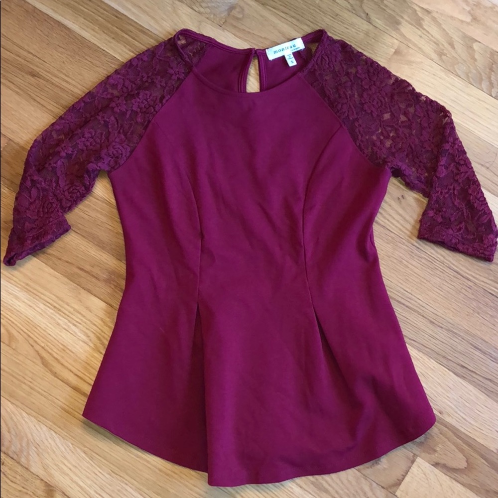 Monteau 3/4 sleeve shirt